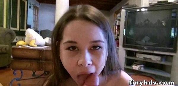  Gorgeous teen fucked pov Mika Sparx 4 86